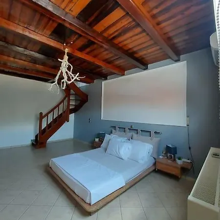 Villa Dimitra's In Evia, Greece *