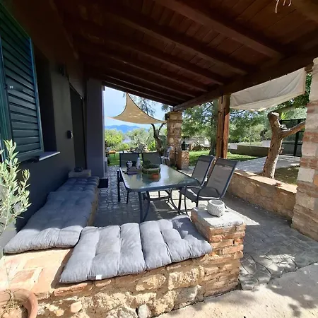 Dimitra's In Evia, Greece