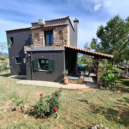 Villa Dimitra's In Evia, Greece *