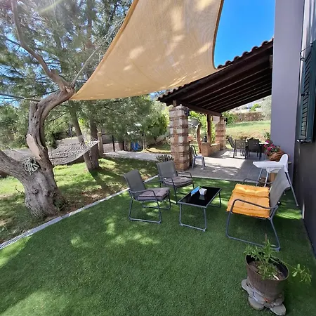 Villa Dimitra's In Evia, Greece