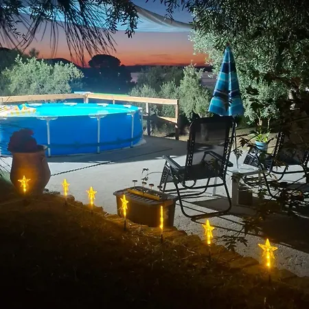 Dimitra's In Evia, Greece ヴィラ